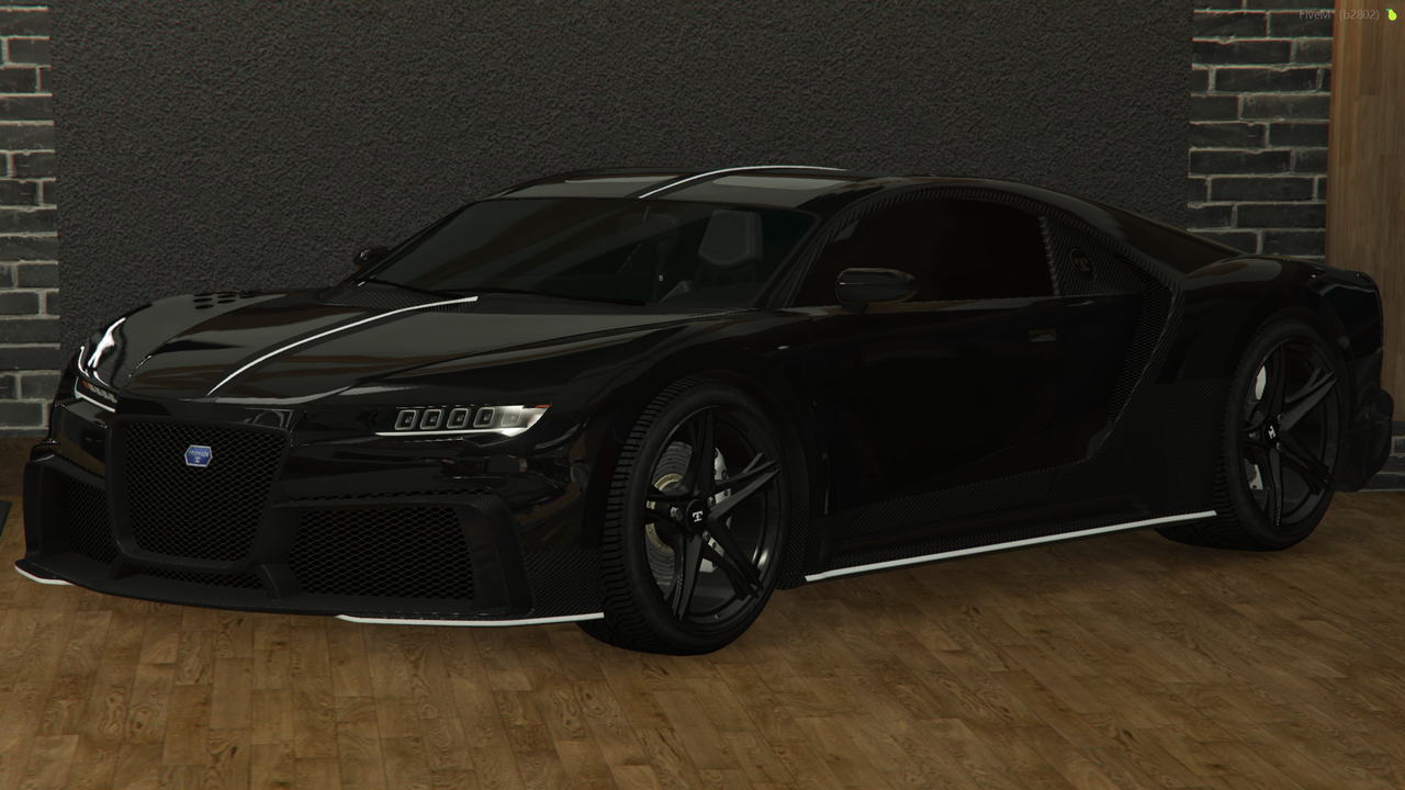 Nero Supersport MK II